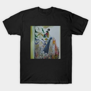 superheroes T-Shirt